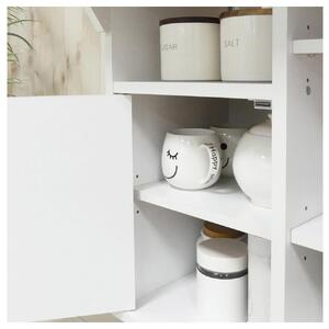 バタ式キッチンワゴン60 ブラウン AKU101177802