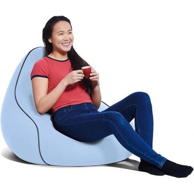 ふるさと納税 岸和田市 Yogibo Lounger ペールブルー