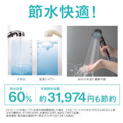 ふるさと納税 藤井寺市 Arromic シルクタッチシャワー・プレミアム/節水 シャワーヘッド/アラミックオリジナル |  | 01