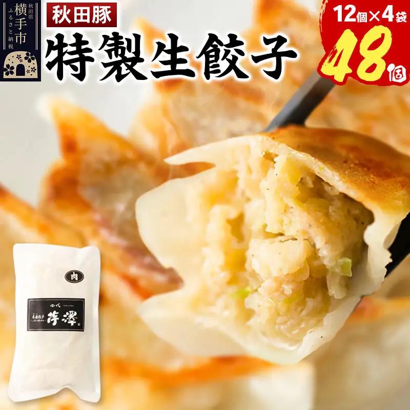 小籠包のような肉餃子（豚肉使用）12個入×4袋