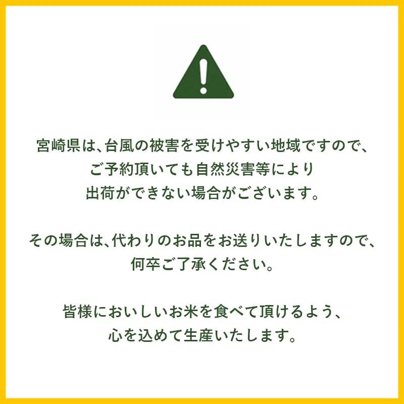 【3か月定期便】 無洗米 ＜チャック付＞ 新米 国産 令和8年産 ヒノヒカリ 宮崎県産（10kg×3回）