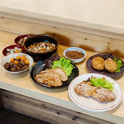 ふるさと納税 上松町 木曽上松ばぁちゃんちごはんのおかずセット