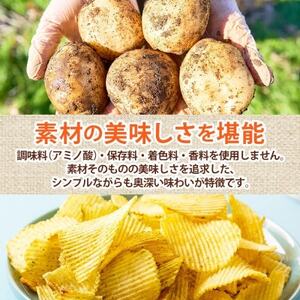 純国産 ポテトチップス のり塩味 24袋 北海道深川市【1640052】