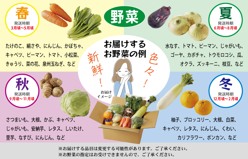 主婦が選んだ 日常使い セット（銀鮭 切り身 たまご 野菜 泉州タオル）【別送】 099S017