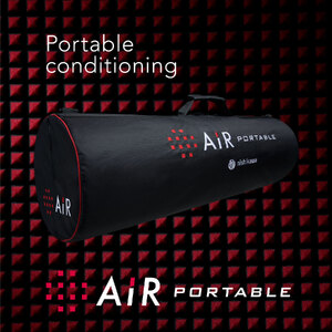 西川 nishikawa エアー ポータブル モバイル マット プロ ブラック 【P330W】 | 西川