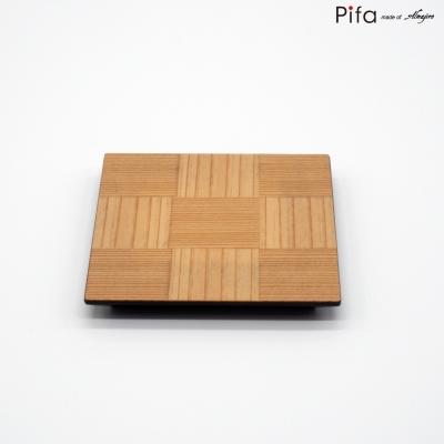 ふるさと納税 能代市 Pifa トレイ(大)とミニトレイの直接食器セット[No.5335-0346] |  | 02