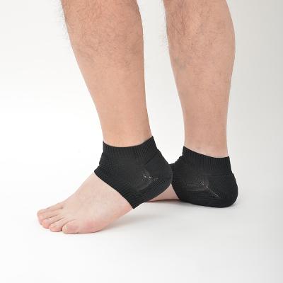 ふるさと納税 大和高田市 日本製 かかとサポーター ( 踵保護 クッション ) ブラック 1P (4080-7214) |  | 01