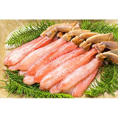 ふるさと納税 岸和田市 生ズワイ蟹　蟹しゃぶ用棒肉 5L (400g) |  | 01