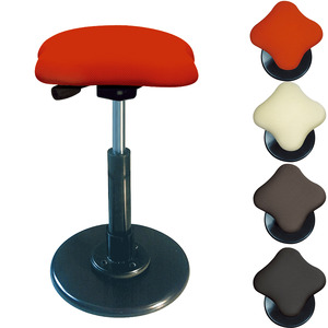 H200(ブラウン)　ルネセイコウ　TWS-190ツイストスツールラフレシア（ブラウン）