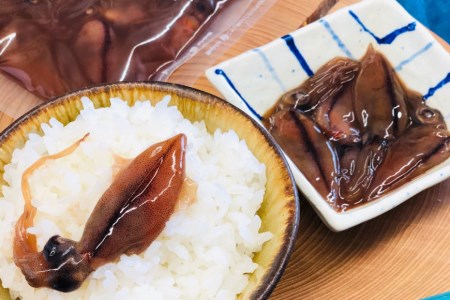 富山産 ホタルイカ 沖漬け 150g×3袋 / 愛場商店 / 富山県 朝日町 [34310211] ほたるいか イカ おつまみ ご飯のおとも