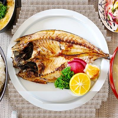 ふるさと納税 唐津市 唐津産【無添加・無着色】旬のふっくら干物三昧セット |  | 03