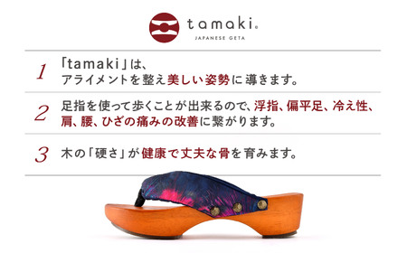 tamaki 下駄 サンダル レディース