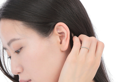 PT900　ボールデザインリング　Ｒ3999-P　プラチナ【サイズ：6号～18号（0.5号刻み対応可）】