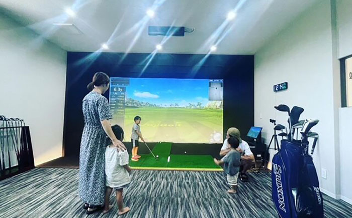 シミュレーションゴルフ利用券60分（2名様）《築上町》【GOLFBAR　WANARE～わなれ～】 ゴルフ チケット ゲーム 体験 [ABDU004]