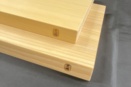 【数量限定】日本産榧　柾目ハギまな板 ／ふるさと納税 キッチン用品 木製品 まな板 日本産榧 天然 耐久性 耐水性 抗菌性 手鉋仕上げ 調理 料理 木製品 千葉県 山武市 SMAK012