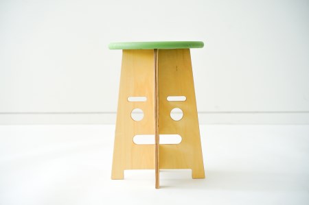 (21003062)ふぇいすKid's〈Face Kid's Stool〉