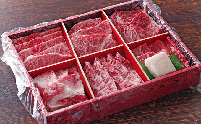 神戸牛 焼肉 食べ比べ 6種 600g（3～4人前）ロース カルビ 赤身 霜降り 焼肉セット 焼き肉 牛肉 和牛 焼肉用 キャンプ BBQ アウトドア バーベキュー 但馬牛 ブランド牛 黒毛和牛 お肉