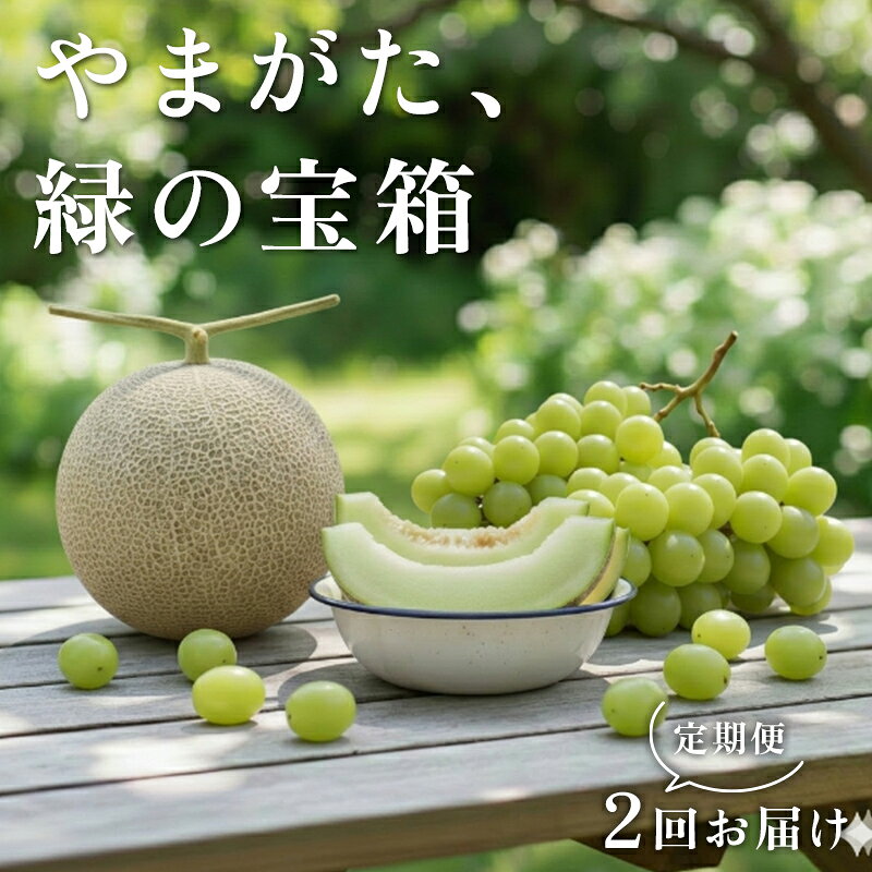 【ふるさと納税】 【2027年先行予約】 やまがた、緑の宝箱定期便 FSY-2930