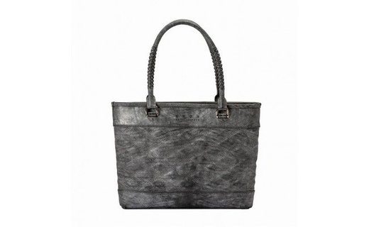 豊岡鞄　GROW 育てる鞄　AGING TOTE （ブラック）