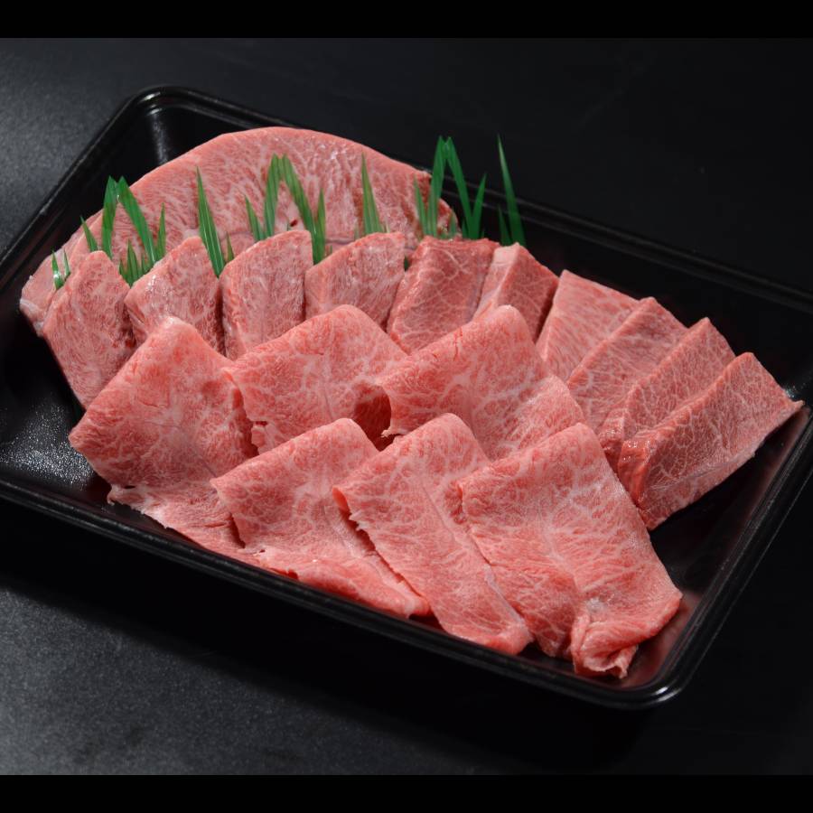 ＜やまのおかげ屋＞黒毛和牛「鳥取和牛」『希少部位』焼肉用（ミスジ）450g