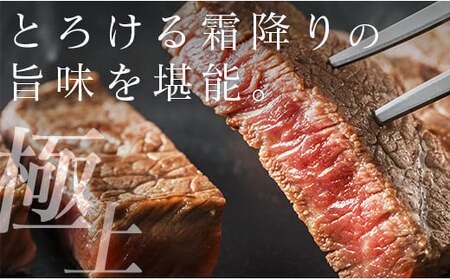 ◆牛匠宮崎牛ロースステーキ(合計800g)