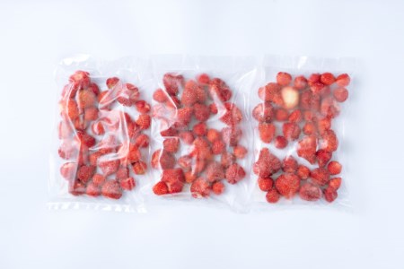 福岡の苺 あまおうをキンキンに冷やした 冷凍 あまおう 500g×3袋