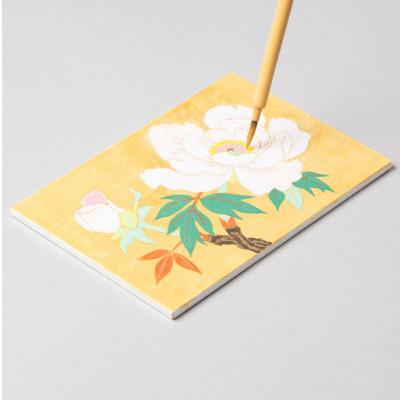 ふるさと納税 宇治市 岩絵具初心者キット　寒牡丹編改 |  | 02