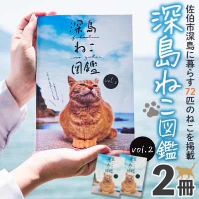 ふるさと納税 佐伯市 深島ねこ図鑑vol.2 (2冊)