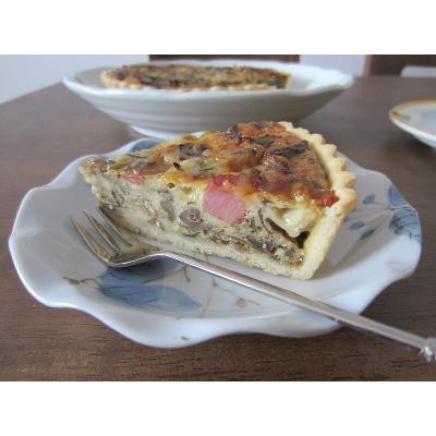 ふるさと納税 藤里町 白神まいたけキッシュ　2箱セット |  | 01