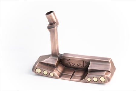 SQUAD-GOLF　-BB-345-　 SUS303　1ピース削り出しパター　34インチ CUPPER SMOKED【 プレゼント 贈り物 ギフト 誕生日 父の日 ゴルフ 大阪府 門真市 】