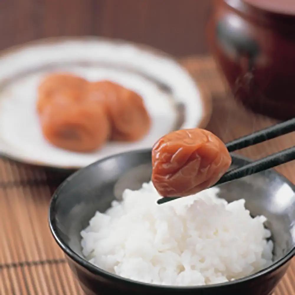 【ギフト用】高級南高梅食べ比べ4種計1kg入 紀州塗箱 網代模様仕上 【SW91】