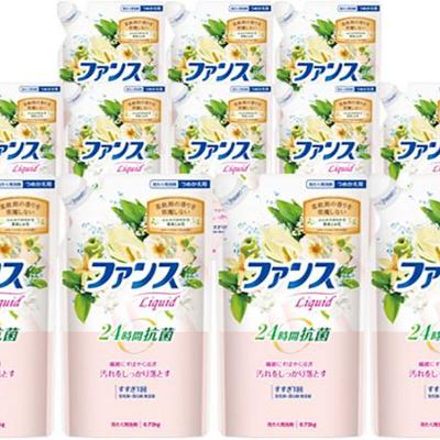 ふるさと納税 板倉町 ファンスリキッド 液体 洗たく用洗剤 詰替用 (0.72kg) ×12個|13_dis-041201 |  | 01