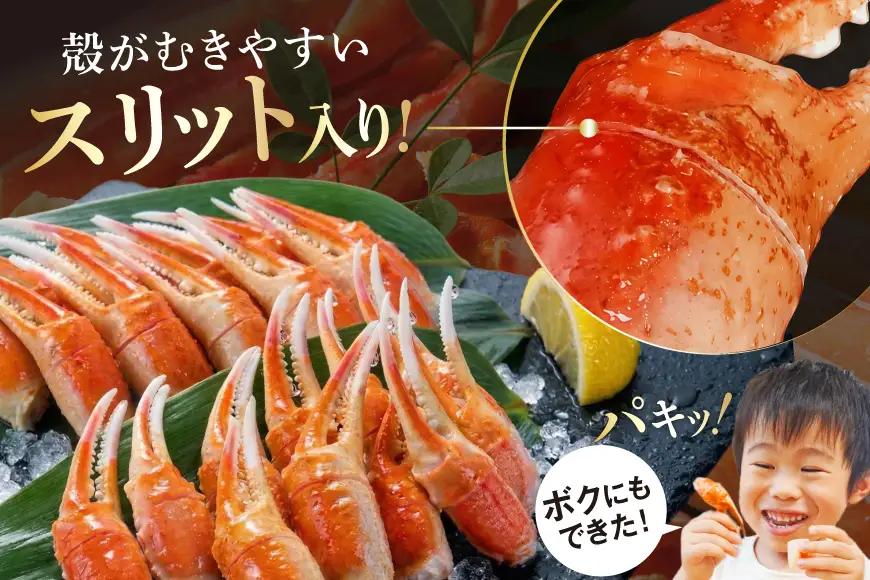 本ずわいがに 爪 約700g カニ 蟹 かに 