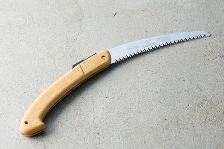152．カスタムハンドル 　ノコギリ　（オーク材）