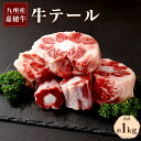 【ふるさと納税】嘉穂牛 牛テール 合計 約1kg 1,000g テール 牛肉 小間切れ 牛丼 福岡県産 九州産 国産 冷蔵 送料無料