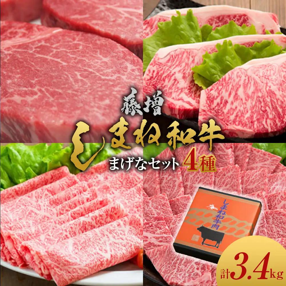 牛肉 しまね和牛まげなセット【冷凍】 藤増牧場 | 和牛