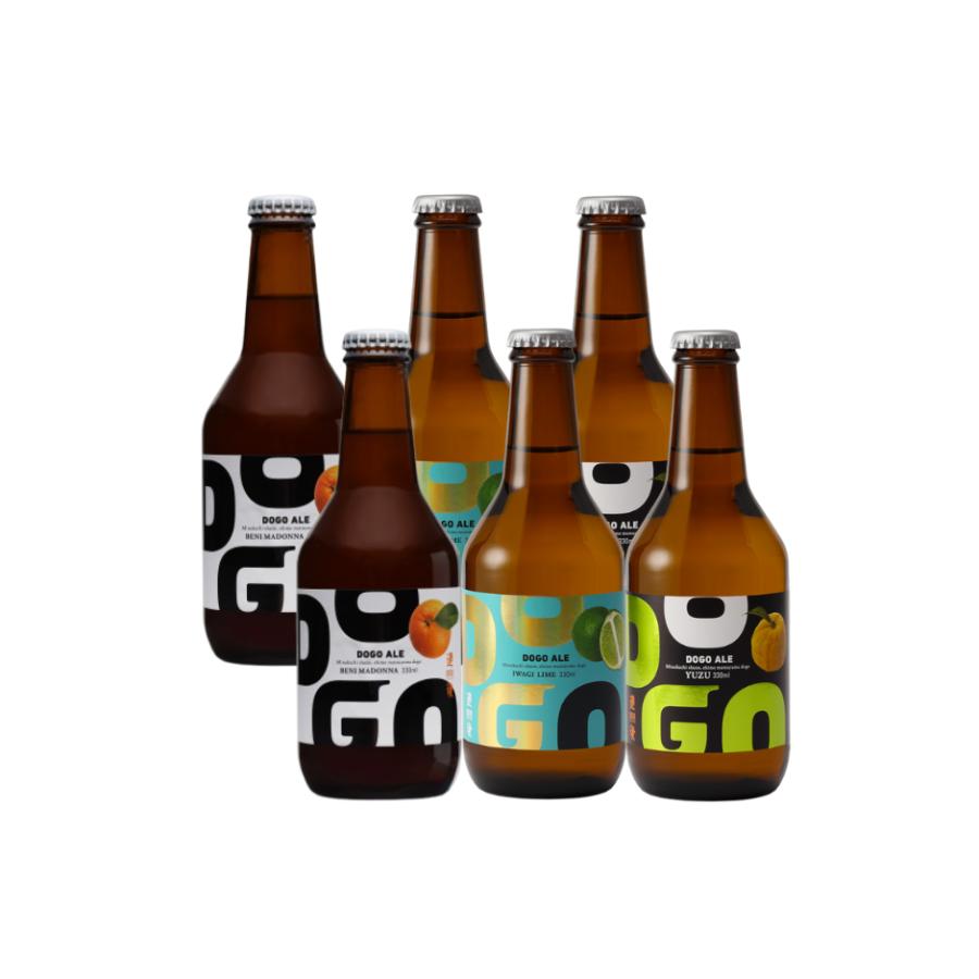 道後エール6本セット330ml×6本