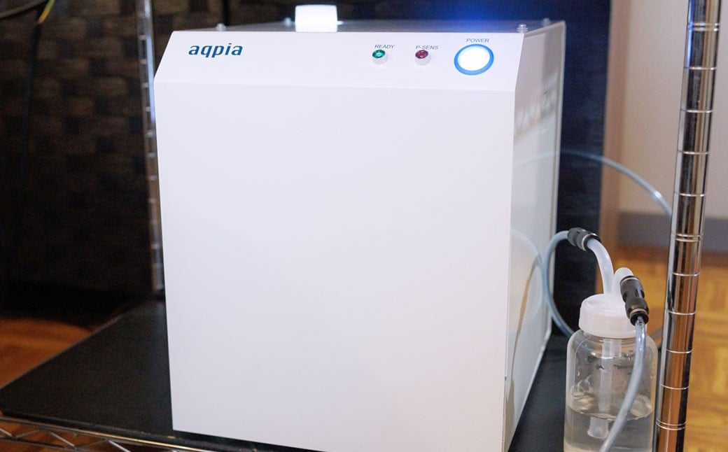 MKサロン中央林間水素吸引回数券 30分×4回