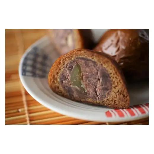 黒糖かりんとうまんじゅう16個(8個入×2箱)とそばまんじゅう16個(8個入×2箱)