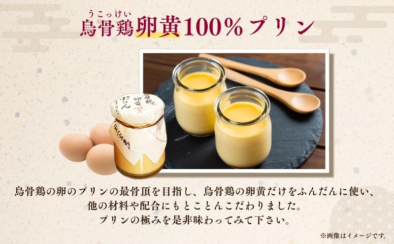 【烏骨鶏卵満喫スペシャルセット】平飼い烏骨鶏卵、卵かけご飯専用醤油麹、烏骨鶏卵黄100％プリン、卵白100％プリン たまご 生卵 タマゴ うこっけい 平飼い 醤油麹 プリン 森町 静岡県