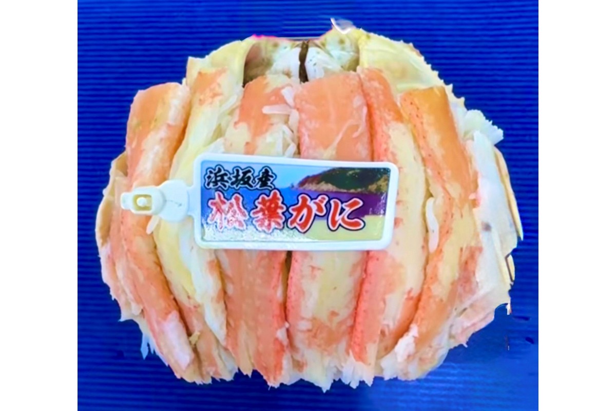 松葉ガニ 甲羅盛L 1個　SK00182