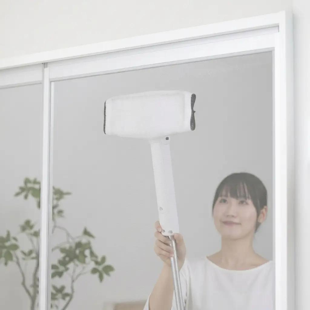 電動フロアワイパー SWD-B-W  電動モップ