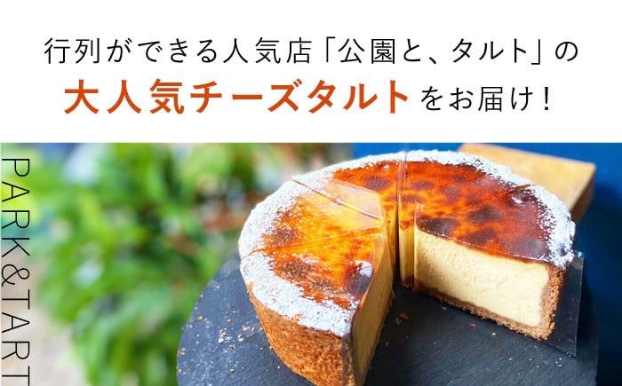 タルト タルトケーキ ケーキ タルト生地 チーズタルト チーズケーキ 限定 冷凍 ギフト 取り寄せ 人気 公園とタルト