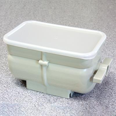 ふるさと納税 長野県 ハンドルかき混ぜ式ぬか漬け器「ぬか楽アルファ」+熟成ぬか床1.3kgと補充ぬか500gのセット |  | 03