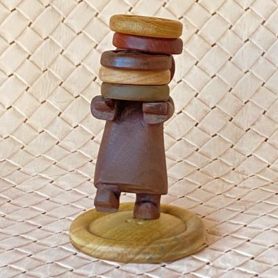 ふるさと納税 養父市 【cotree】ボタンを運ぶ小人〜ステッチベアの物語を支える職人〜 |  | 03