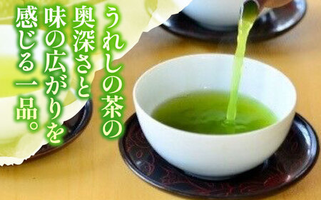 うれしの茶 特上煎茶2本セット /有限会社 原製茶園[UEJ003]