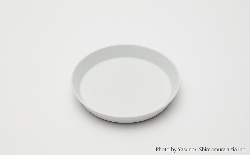 
【有田焼】2016/ Ingegerd Råman Plate 210（White Matt）
