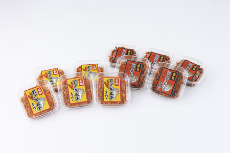 きのこのキムチの2種セット(エノキムチ90g×5パック・シメチャンジャ90g×5パック)　AT07