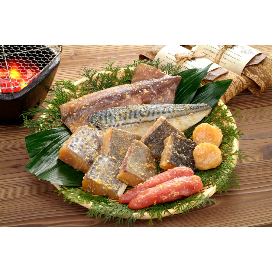 ＜蔦の家＞京華漬詰合せ「花鳥」