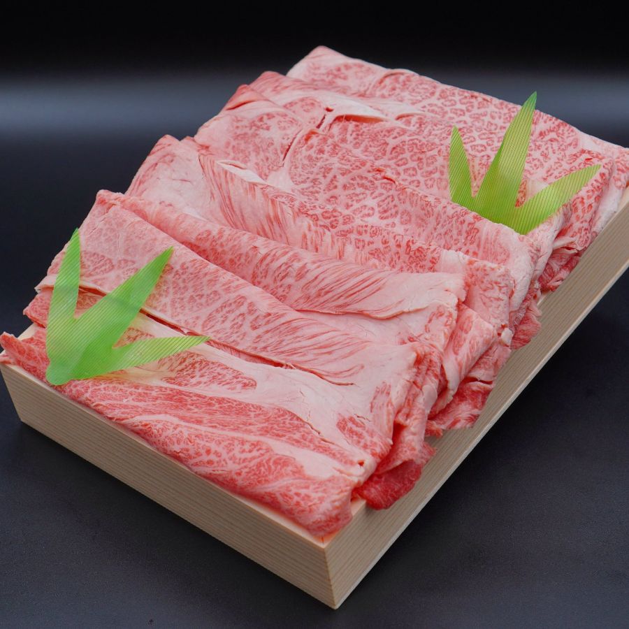 ＜近江肉の廣田＞A5ランク近江牛うすぎり・しゃぶしゃぶ用（肩ロース）500ｇ